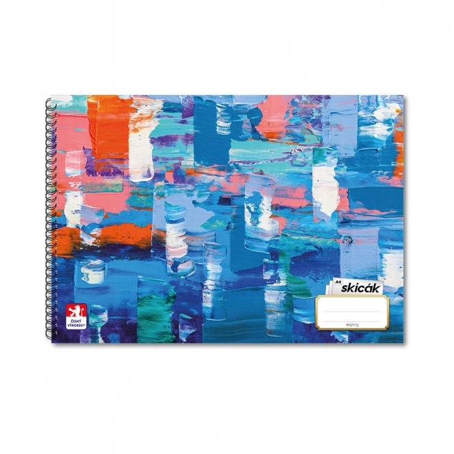 Bloc à dessin A4 tw, 40 feuilles, 190g Peinture à l'huile
