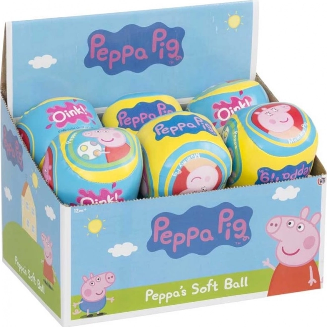 Balle douce Peppa Pig