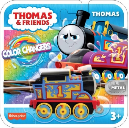Fisher-Price Color Changers locomotive en métal à tirer – changeur de couleur THOMAS & FRIENDS