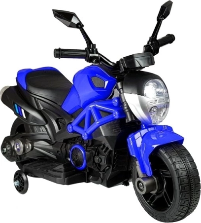 Moto électrique pour enfants GTM1188 bleue