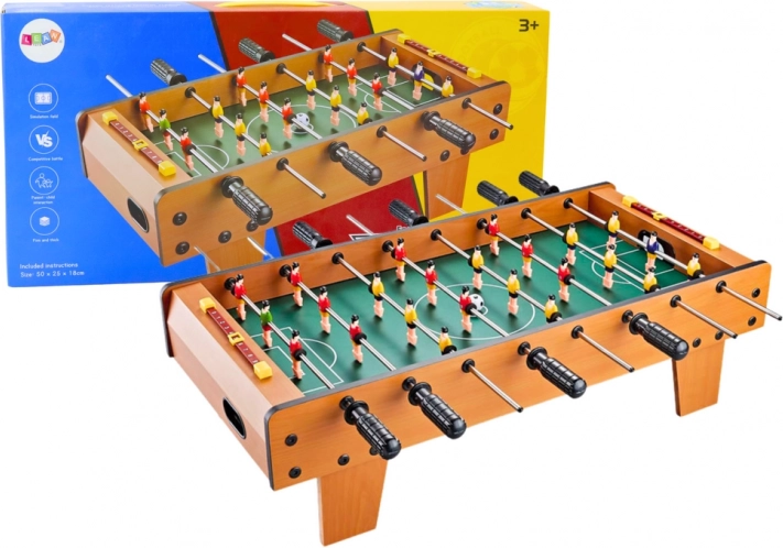 Grand baby-foot de table 50 cm - Football