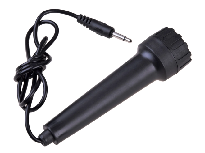 Microphone pour chanter et s’amuser