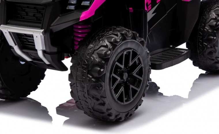 Grandes roues tout-terrain robustes