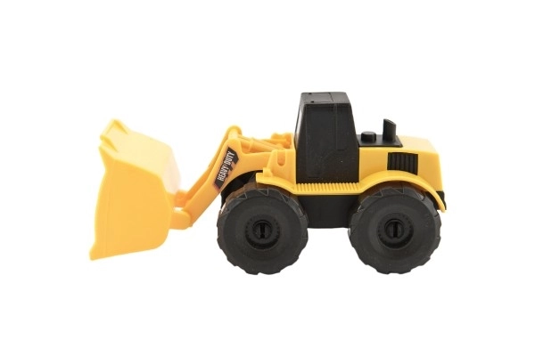 Ensemble de machines de construction en plastique