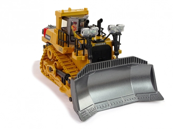 Bulldozer télécommandé 2,4 G Pelle mobile télécommandée