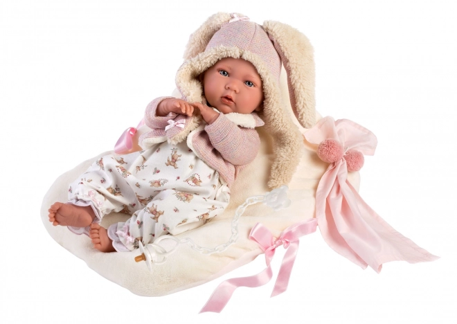 Llorens M740-94 tenue pour poupée bébé NEW BORN taille 40-42 cm