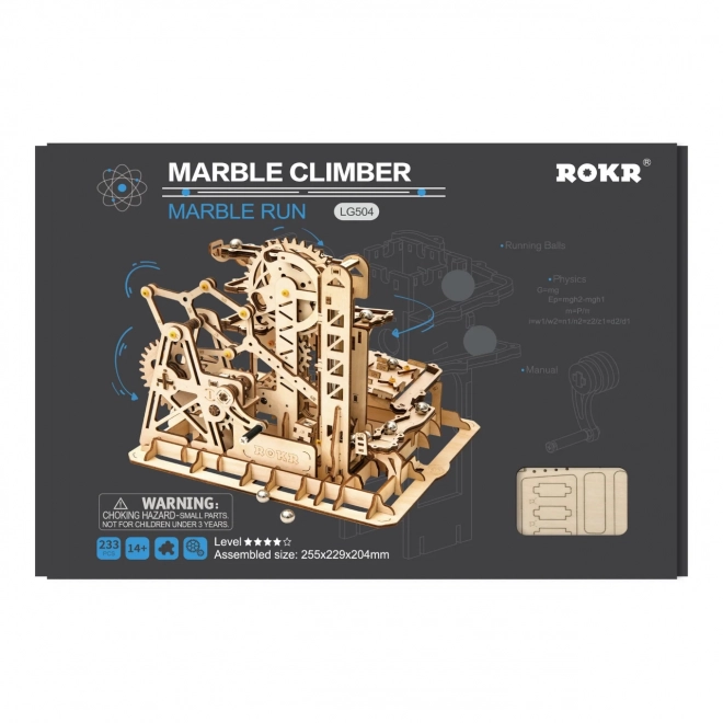 RoboTime Puzzle 3D de Circuit à Billes Tour