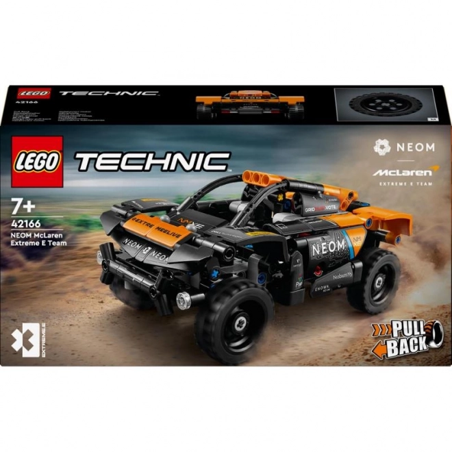Voiture de Course Extrême E NEOM McLaren LEGOae Technic 42166
