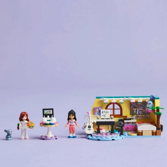 LEGO Friends chambre de Paisley