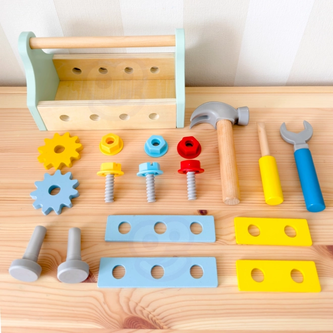 Ensemble d'outils en bois Tooky Toy