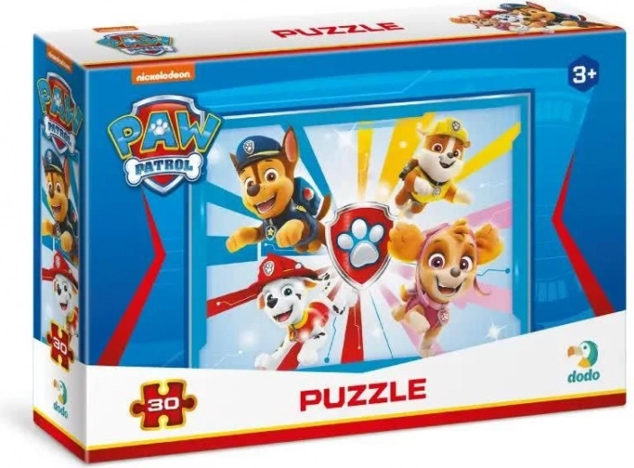 DODO Puzzle Pat' Patrouille : Nous sommes une équipe 30 pièces