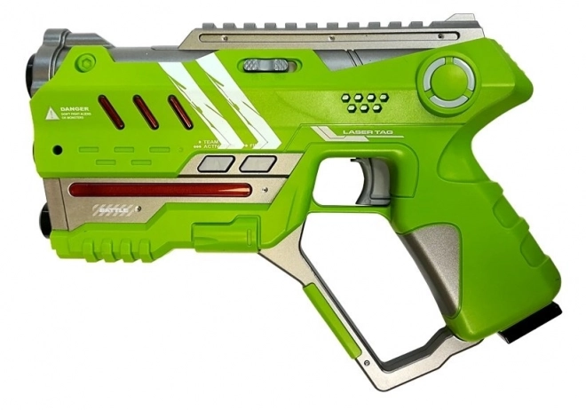Kit Pistolets Laser Tag - 4 équipes et 2 couleurs