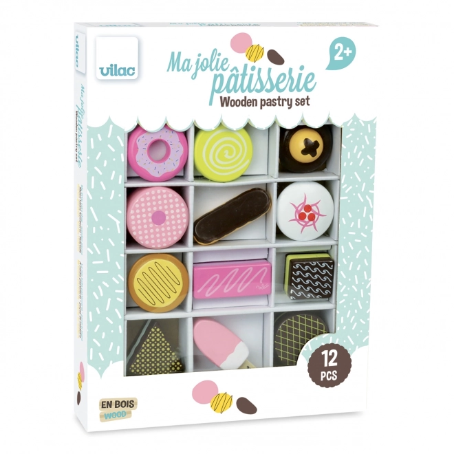 Vilac Set de confiseries en bois