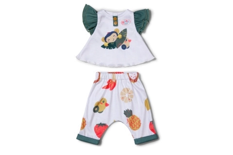 BABY born vêtements avec motif de singe, 43 cm