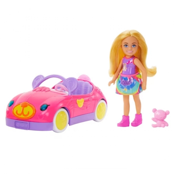 Chelsea et son cabriolet ourson - Barbie