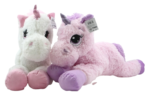Licorne en Peluche 72 cm