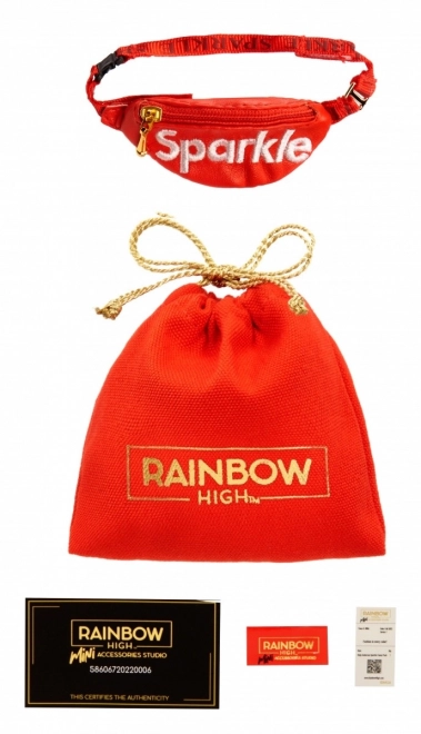 Sac Rainbow High Accessoires Studio Série 1