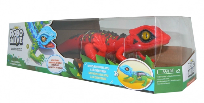 Robo alive lézard