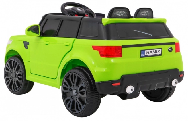 Voiturette électrique Land Rapid Racer verte