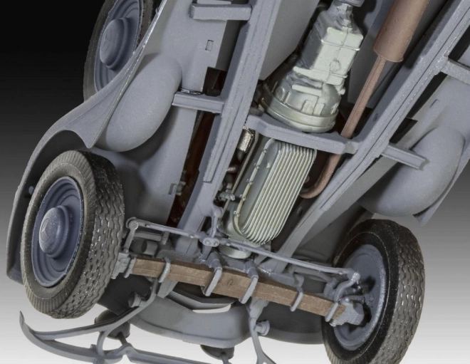Modèle en plastique Mercedes-Benz Type 320 W142 Cabriolet 1/35