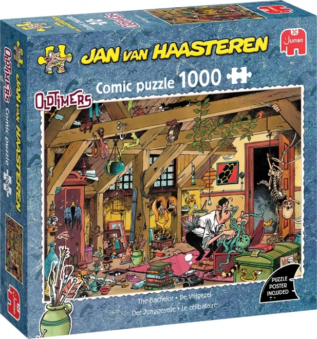 Puzzle Jan van Haasteren Vieux garçon 1000 pièces
