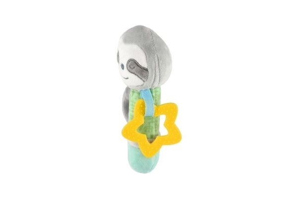 Hochet et anneau de dentition en peluche Ours Raton-Laveur