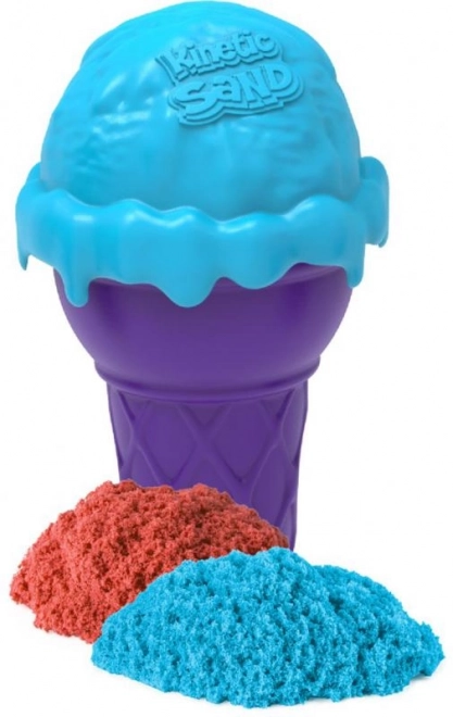Sable cinétique Cornets de glace parfumés