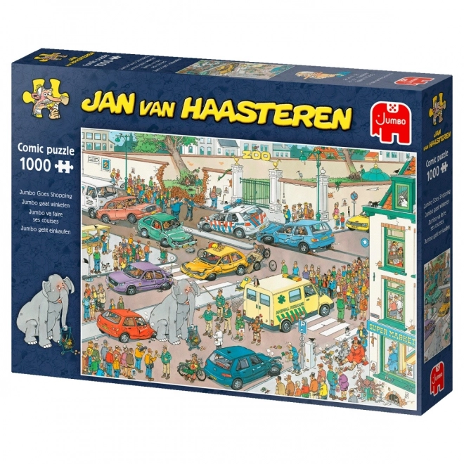 JUMBO Puzzle Jumbo va faire les courses, 1000 pièces