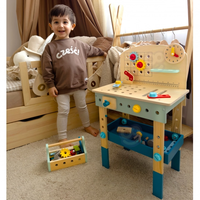 Établi en bois Tooky Toy