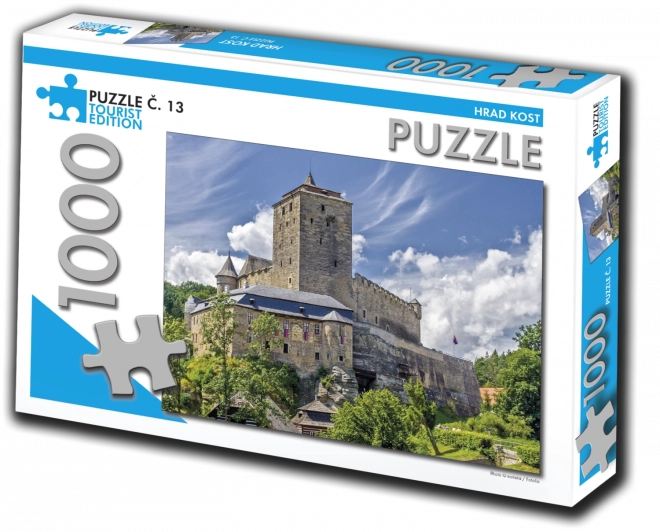 Puzzle Château de Kost 1000 pièces