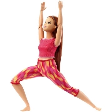 Poupée Barbie en mouvement - 1 pièce