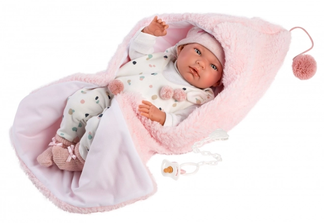 Llorens M738-86 tenue pour poupée bébé NEW BORN taille 40-42 cm