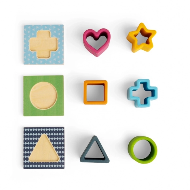 Bigjigs Toys Hmatej et Trouvez jeu Montessori