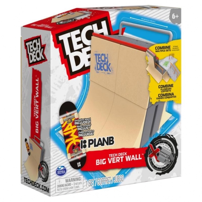 Tech Deck Rampe de Skateboard Double Face