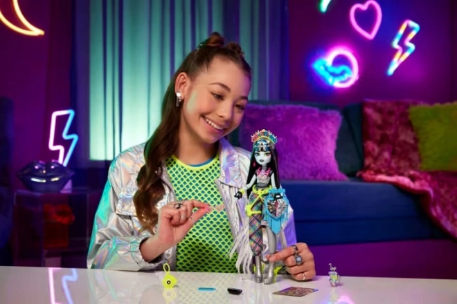 Poupée Barbie Monster fest - frankie HXH79