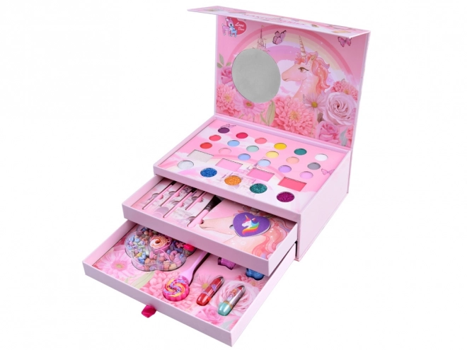 Valise cosmétique pour petites stylistes