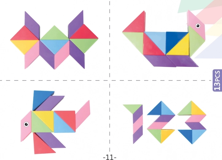 Apprentissage des formes et des couleurs par le jeu