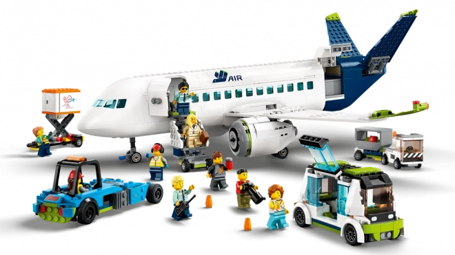 Lego City avion de passagers