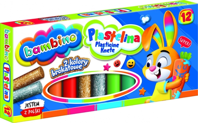 Modéline Bambino - 12 pièces