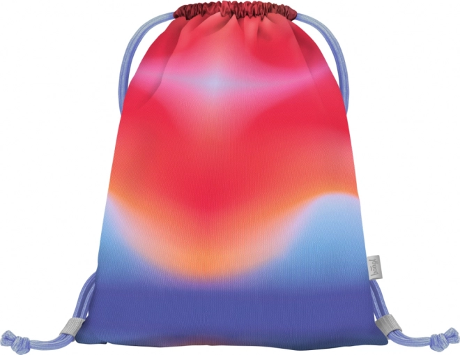 BAAGL Sac à cordon avec poche Hippie