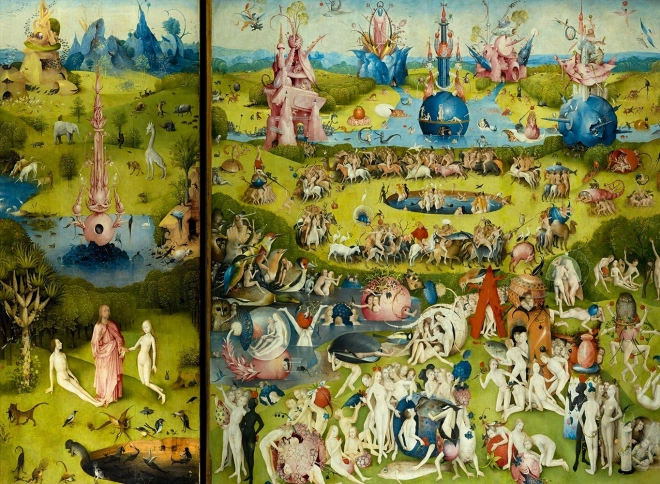 Puzzle Jardin des Délices Terrestres 4000 Pièces