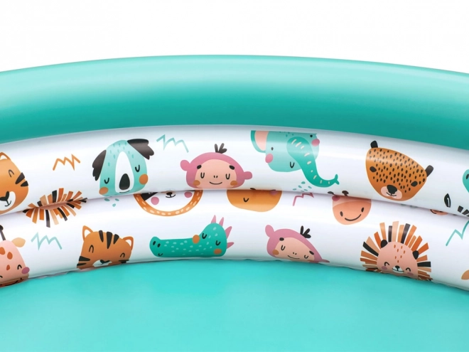 Bestway piscine gonflable enfants Safari animaux