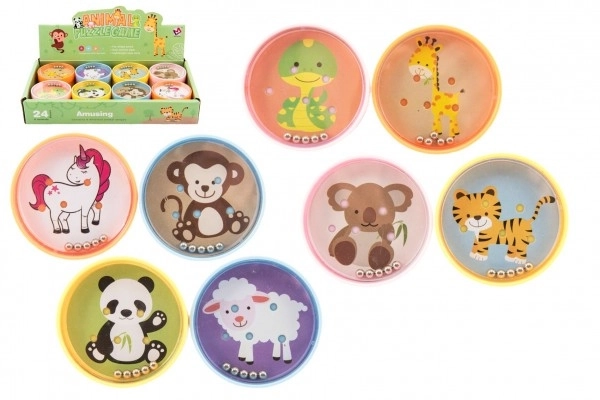 Casse-tête pour enfants avec des animaux 5,5 cm