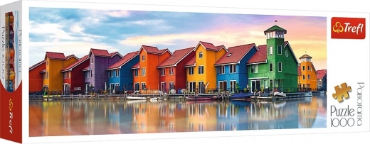 Puzzle panoramique 1000 pièces Groningen, Pays-Bas