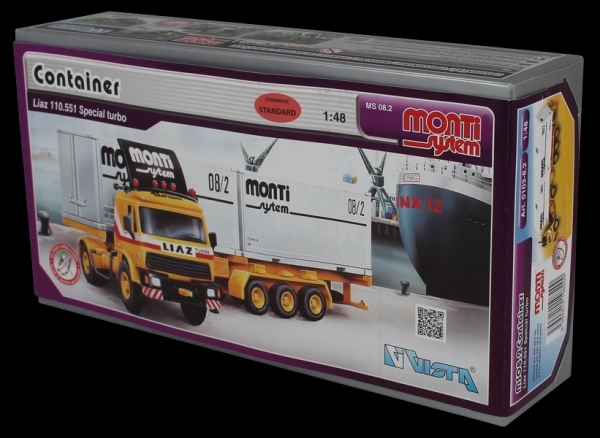Jeu de Construction Monti System Conteneur