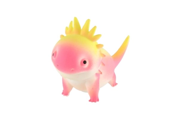Salamandre en silicone antistress pour enfants et adultes