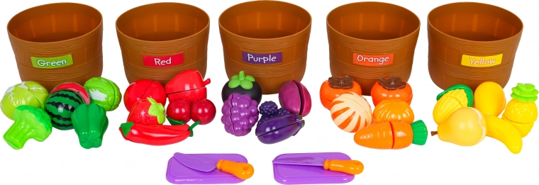 Apprentissage des couleurs et du tri par le jeu