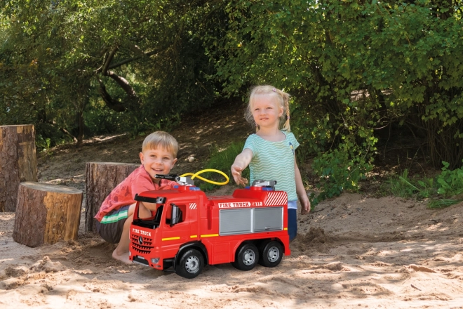 Lena MAXI camion de pompiers Mercedes Arocs