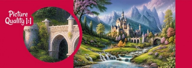 Puzzle Château Féérique 500 pièces Cherry Pazzi