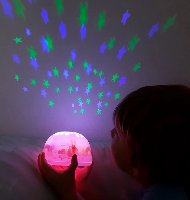 A Little Lovely Company Lampe Projecteur – Licornes